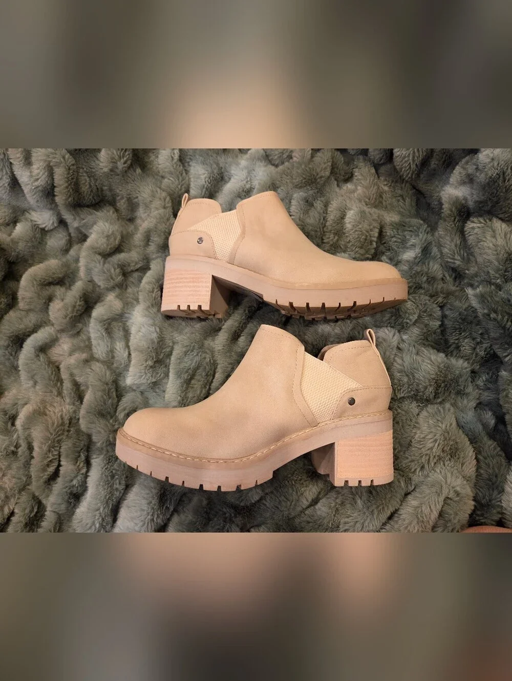 BULLBOXER B-52 Faux Leather Ankle Boot